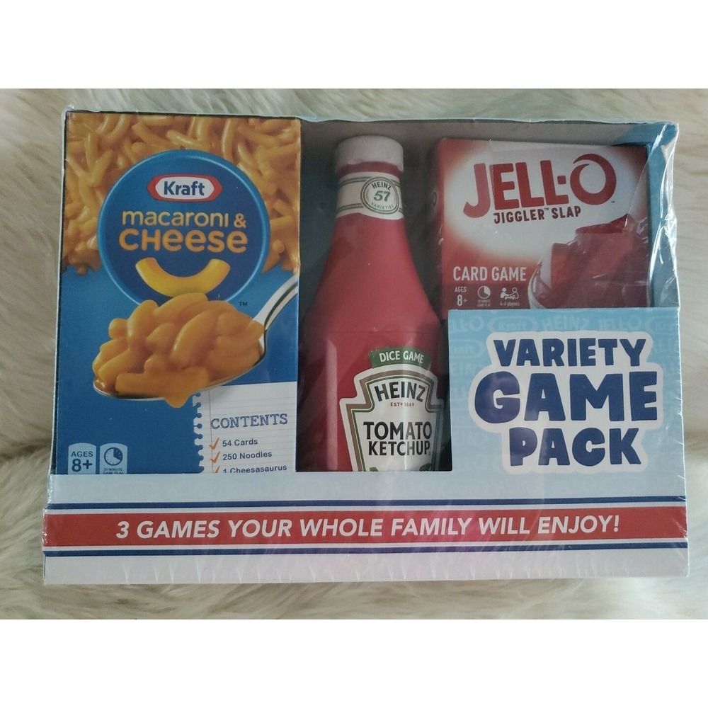 Big G Creative Kraft/Heinz/Jell-O Variety Game Pack